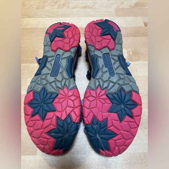 Merrell Hydro Monarch Sandal Velcro Adjustable Strap Outdoor 7M Big Girl Shoe - Picture 12 of 16